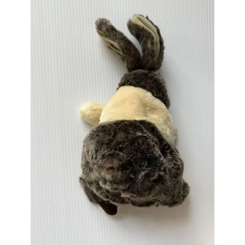 Folkmanis Dutch Rabbit Hand‎ Puppet Bunny Plush Pretend Play